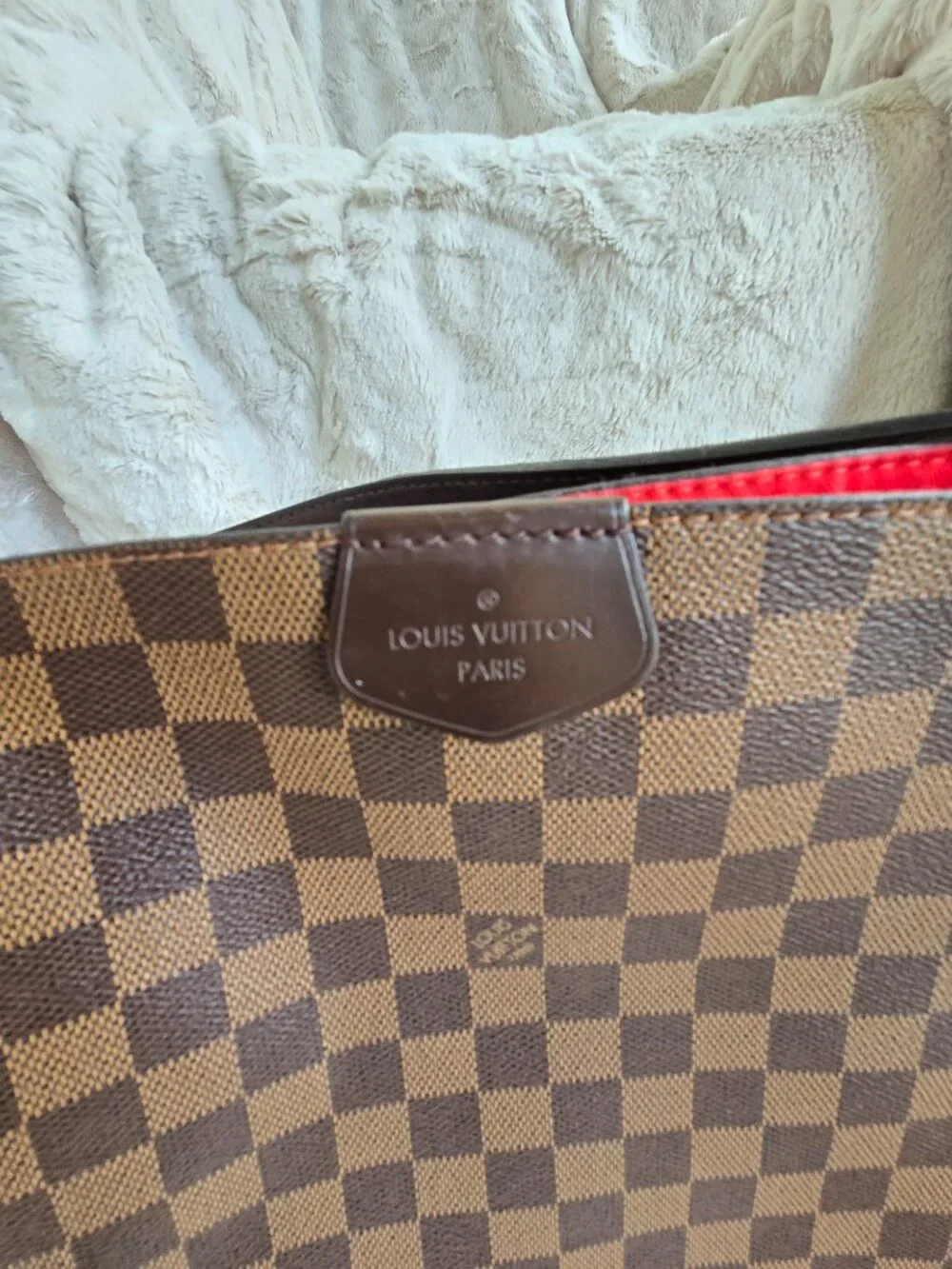 Louis Vuitton Damier Ebene Graceful MM